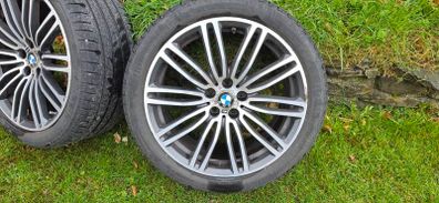 BMW 664M Alloys & new Bridgestone runflats