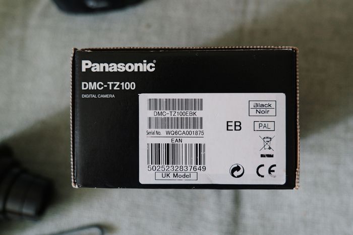 Panasonic Lumix TZ100 compact camera