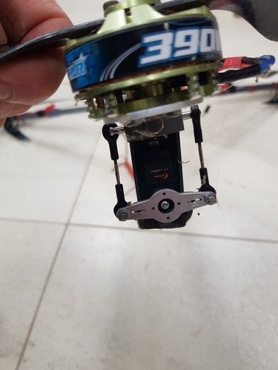 rc tricopter x900