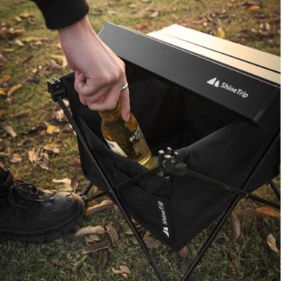 BRAND NEW Camping Picnic Desk with Waterproof Tableware Clothes Storage Bag Backyard Use