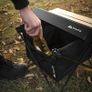 BRAND NEW Camping Picnic Desk with Waterproof Tableware Clothes Storage Bag Backyard Use Image 3