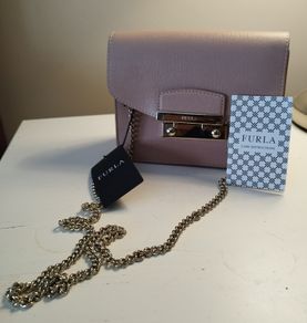 Furla Metropolis Crossbody Bag Pink