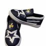 toddler boys slip on sneakers size 27 Image 3