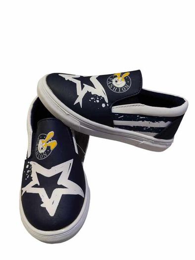 toddler boys slip on sneakers size 27
