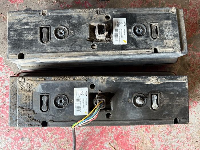 Ford Transit tail lamps