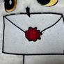 Harry Potter Hedwig Owl Pillow Cushion Primark approx. 40 cm. Used Please see photos Image 5