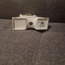 Aynsley  'Little Sweetheart' Mantel/Shelf/Desk quartz clock.Fine Bone China Image 5