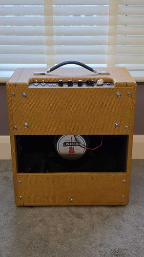 Morgan JS12 Combo Tweed Amp