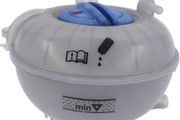 Radiator Coolant Expansion Header Tank with Cap for Golf Mk7 Octavia Superb Mk3 Karoq Yeti T Roc
