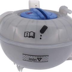 Radiator Coolant Expansion Header Tank with Cap for Golf Mk7 Octavia Superb Mk3 Karoq Yeti T Roc