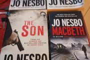 4 books by Jo Nesbo