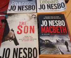4 books by Jo Nesbo