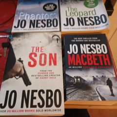 4 books by Jo Nesbo