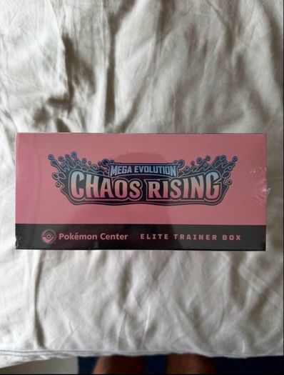 Pokemon Chaos Rising Pokemon Center ETB  x3 Available
