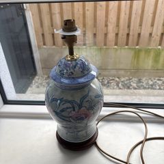 vase base lamp