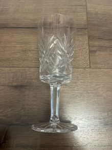 Crystal glasses 4 pieces