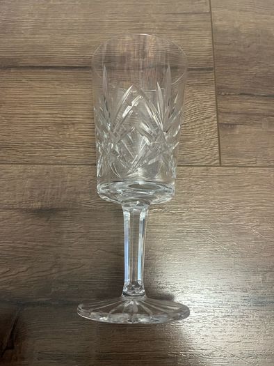Crystal glasses 4 pieces