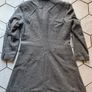 Women Winter Coat Wool grey Ralph Lauren size 10 Image 2