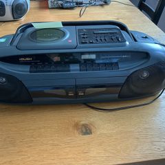 Bush Cd/ Radio