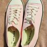Light Pink Canvas Sneakers size 40 Image 8