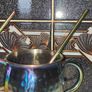 Stainless steel moscow mule mug with multicolor decoration cl 55 Image 4
