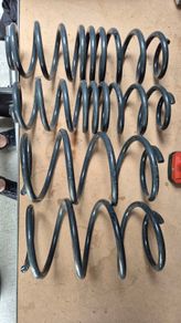 Racingline Sport Lowering Springs VWR31G7BA/RR - VW Golf