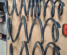 Racingline Sport Lowering Springs VWR31G7BA/RR - VW Golf