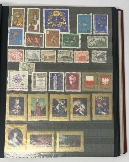 Collection: Poland Stamps mainly used however some mint noted along with some miniature sheets on 38 pages