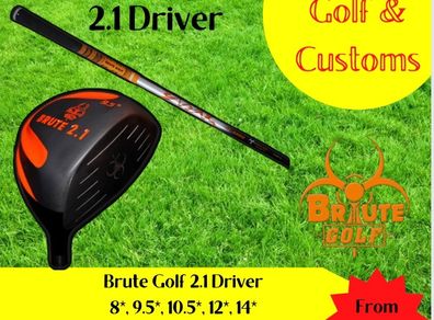 Brute Golf 2.1 Driver
