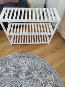 Shoe rack.
