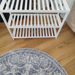 Shoe rack.