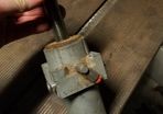 Cnc wood router power clamp