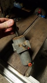 Cnc wood router power clamp