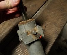 Cnc wood router power clamp