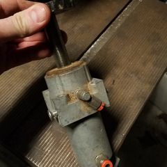 Cnc wood router power clamp