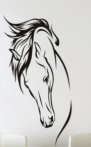 horse wall sticker