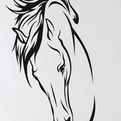horse wall sticker