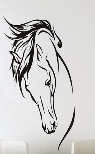 horse wall sticker