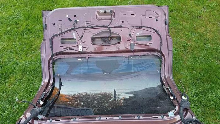 Audi A2 8Z rear tailgate with glass