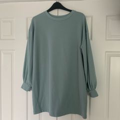 Dunnes Stores Light Blue/Grey Jumper Top