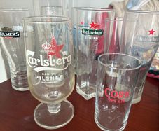 Glasses set of 9