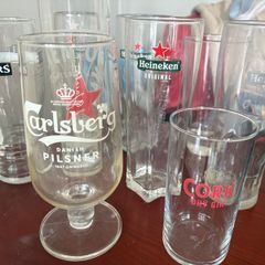Glasses set of 9