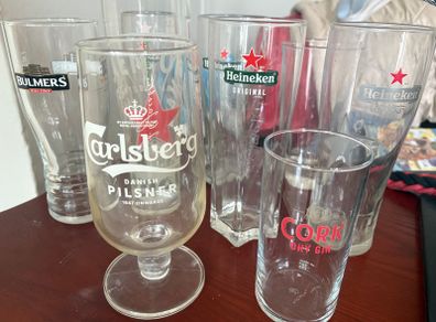 Glasses set of 9