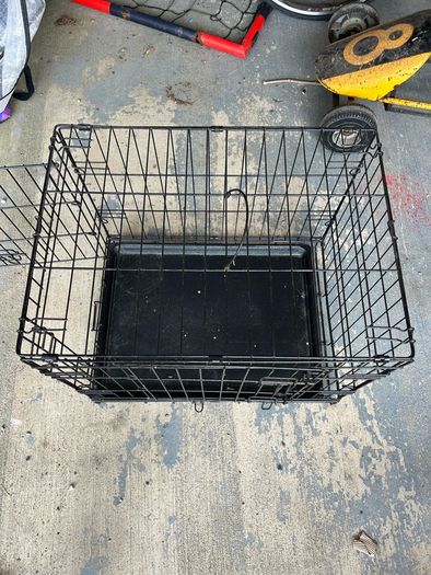 Puppy cage