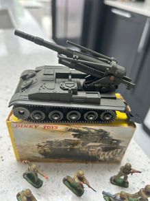 Dinky 813 armour gun