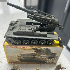 Dinky 813 armour gun