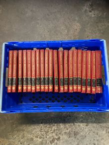 Childrens britannica encyclopaedia's