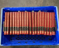 Childrens britannica encyclopaedia's