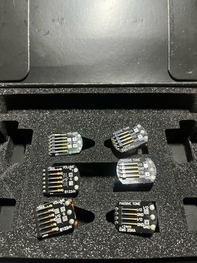 Emg active pickup volume tone Potentiometer SOLDERLESS replacement potentiometer electric guitar parts accessories