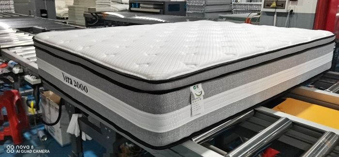 New 5ft Vera 2000 Pocket Spring Mattress